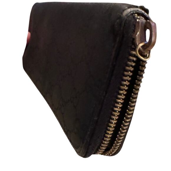 Gucci GG Continental Black Wallet, Host Pick for Luxury Posh Party!! - Picture 4 of 14